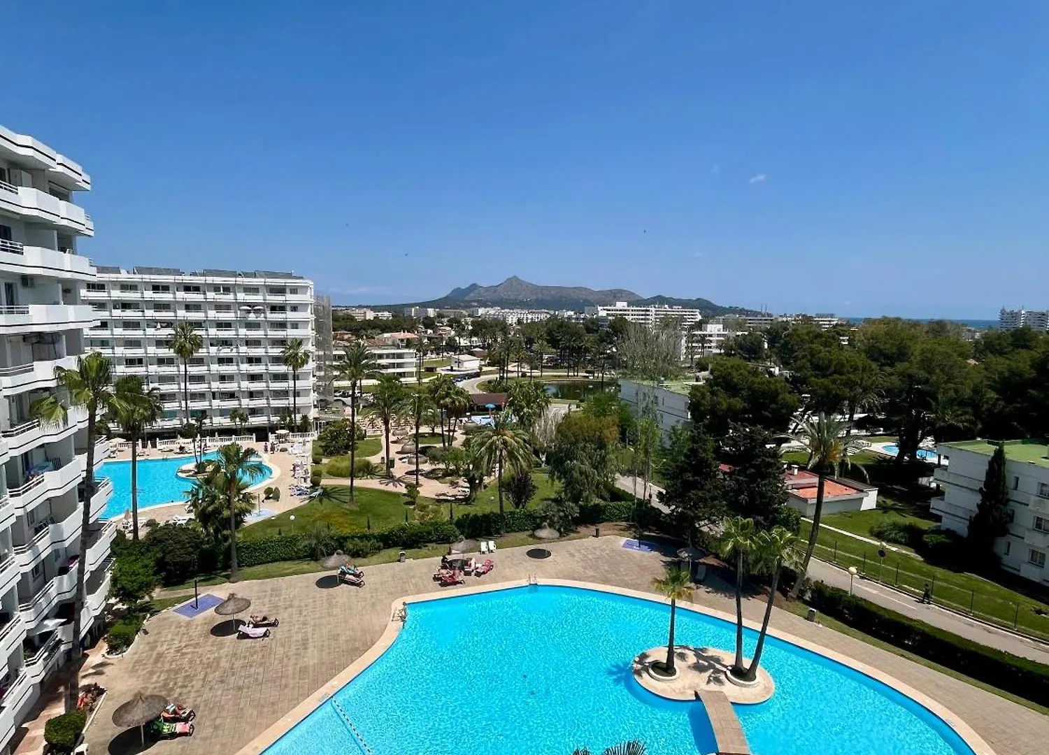 Summer In Alcudia With Pool-A/C-Wifi-Netflix... Port de Alcudia  Port de Alcudia (Mallorca)
